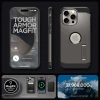 Spigen iphone 15 Pro Max Manyetik Tough Armor MagFit Kılıf