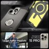 Spigen iphone 15 Pro Max Manyetik Tough Armor MagFit Kılıf