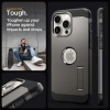 Spigen iphone 15 Pro Max Manyetik Tough Armor MagFit Kılıf