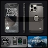 Spigen iphone 15 Pro Max Manyetik Tough Armor MagFit Kılıf