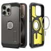 Spigen iphone 15 Pro Max Manyetik Tough Armor MagFit Kılıf