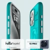 Spigen iphone 15 Pro Manyetik Klasik C1 MagFit Kılıf Bondi Blue