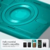 Spigen iphone 15 Pro Manyetik Klasik C1 MagFit Kılıf Bondi Blue
