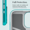 Spigen iphone 15 Pro Manyetik Klasik C1 MagFit Kılıf Bondi Blue