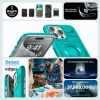 Spigen iphone 15 Pro Manyetik Klasik C1 MagFit Kılıf Bondi Blue