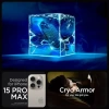 Spigen iPhone 15 Pro Max Cryo Armor [Military-Grade Protection] Kılıf Cryo Red