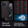 Spigen iPhone 15 Pro Max Cryo Armor [Military-Grade Protection] Kılıf Cryo Red