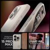 Spigen iPhone 15 Pro Max Liquid Air Armor [Military-Grade Protection] Kılıf (2023)
