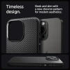 Spigen iPhone 15 Pro Max Manyetik Mag Armor MagFit Kılıf Matte Black
