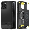 Spigen iPhone 15 Pro Max Manyetik Rugged Armor MagFit Kılıf - Matte Black