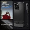 Spigen iPhone 15 Pro Max Manyetik Rugged Armor MagFit Kılıf - Matte Black