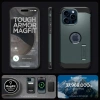 Spigen iphone 15 Pro Max Manyetik Tough Armor MagFit Kılıf