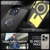 Spigen iPhone 15 Plus MagFit Manyetik Tough Armor Kılıf