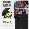 Spigen iphone 15 Pro Max Manyetik Tough Armor MagFit Kılıf