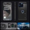 Spigen iphone 15 Pro Max Manyetik Tough Armor MagFit Kılıf