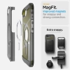 Spigen iPhone 15 Plus MagFit Manyetik Tough Armor Kılıf