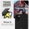 Spigen iphone 15 Pro Max Manyetik Tough Armor MagFit Kılıf