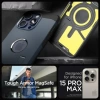 Spigen iphone 15 Pro Max Manyetik Tough Armor MagFit Kılıf