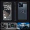 Spigen iphone 15 Pro Max Manyetik Tough Armor MagFit Kılıf