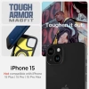 Spigen iphone 15 Pro Max Manyetik Tough Armor MagFit Kılıf
