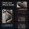 Spigen iPhone 15 Pro Max Temperli Cam Ekran Koruyucu [GlasTR EZ FIT] - 2li Paket
