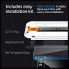 Spigen iPhone 15 Pro Max Temperli Cam Ekran Koruyucu [GlasTR EZ FIT] - 2li Paket