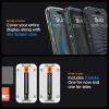 Spigen iPhone 15 Pro Max Temperli Cam Ekran Koruyucu [GlasTR EZ FIT] - 2li Paket