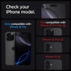 Spigen iPhone 15 Temperli Cam Ekran Koruyucu [GlasTR EZ FIT - Privacy] - 2li Paket