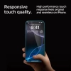 Spigen iPhone 15 Temperli Cam Ekran Koruyucu [GlasTR EZ FIT - Privacy] - 2li Paket