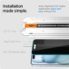 Spigen Temperli Cam Ekran Koruyucu [GlasTR EZ FIT - Privacy] iPhone 15 Plus iPhone 16 / iPhone 15