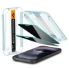 Spigen Temperli Cam Ekran Koruyucu [GlasTR EZ FIT - Privacy] iPhone 15 Plus iPhone 16 / iPhone 15