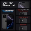 Spigen Temperli Cam Ekran Koruyucu [GlasTR EZ FIT - Privacy] iPhone 15 Plus iPhone 16 Pro Max