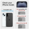Spigen Temperli Cam Ekran Koruyucu [GlasTR EZ FIT - Privacy] iPhone 15 Plus iPhone 16 Plus / iPhone 15 Plus