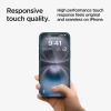 Spigen Temperli Cam Ekran Koruyucu [GlasTR EZ FIT - Privacy] iPhone 15 Plus iPhone 16 Plus / iPhone 15 Plus