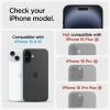 Spigen Temperli Cam Ekran Koruyucu [GlasTR EZ FIT - Privacy] iPhone 15 Plus iPhone 16 / iPhone 15