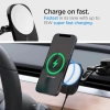 Spigen iPhone OneTap Pro 3 (MagFit) MagSafe Şarj Cihazı/Araç Aparatı