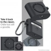Spigen Klasik Shuffle Apple Airpods Pro Kılıf - Charcoal