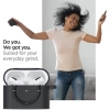 Spigen Klasik Shuffle Apple Airpods Pro Kılıf - Charcoal