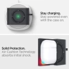Spigen Klasik Shuffle Apple Airpods Pro Kılıf - Charcoal