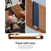 Spigen Life Pasaport Kartı Kapak Tutacağı Bej