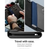 Spigen Life Pasaport Kartı Kapak Tutacağı Black - with AirTag Holder