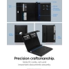 Spigen Life Pasaport Kartı Kapak Tutacağı Black - with AirTag Holder