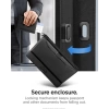 Spigen Life Pasaport Kartı Kapak Tutacağı Black - with AirTag Holder