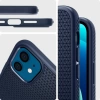 Spigen Liquid Air Armor iPhone 12 Mini Kılıf - Navy Blue