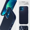 Spigen Liquid Air Armor iPhone 12 Mini Kılıf - Navy Blue