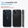 Spigen Liquid Air Armor iPhone 13 Mini Kılıf - Matte Black