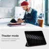 Spigen Liquid Air Folio iPad Pro 12.9 inch Kılıf - Siyah Black