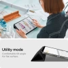 Spigen Liquid Air Folio iPad Pro 12.9 inch Kılıf - Siyah Black