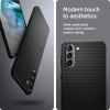 Spigen Liquid Air Galaxy S21 Kılıf - Matte Black