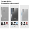 Spigen Liquid Air Galaxy S21 Plus Kılıf - Matte Black